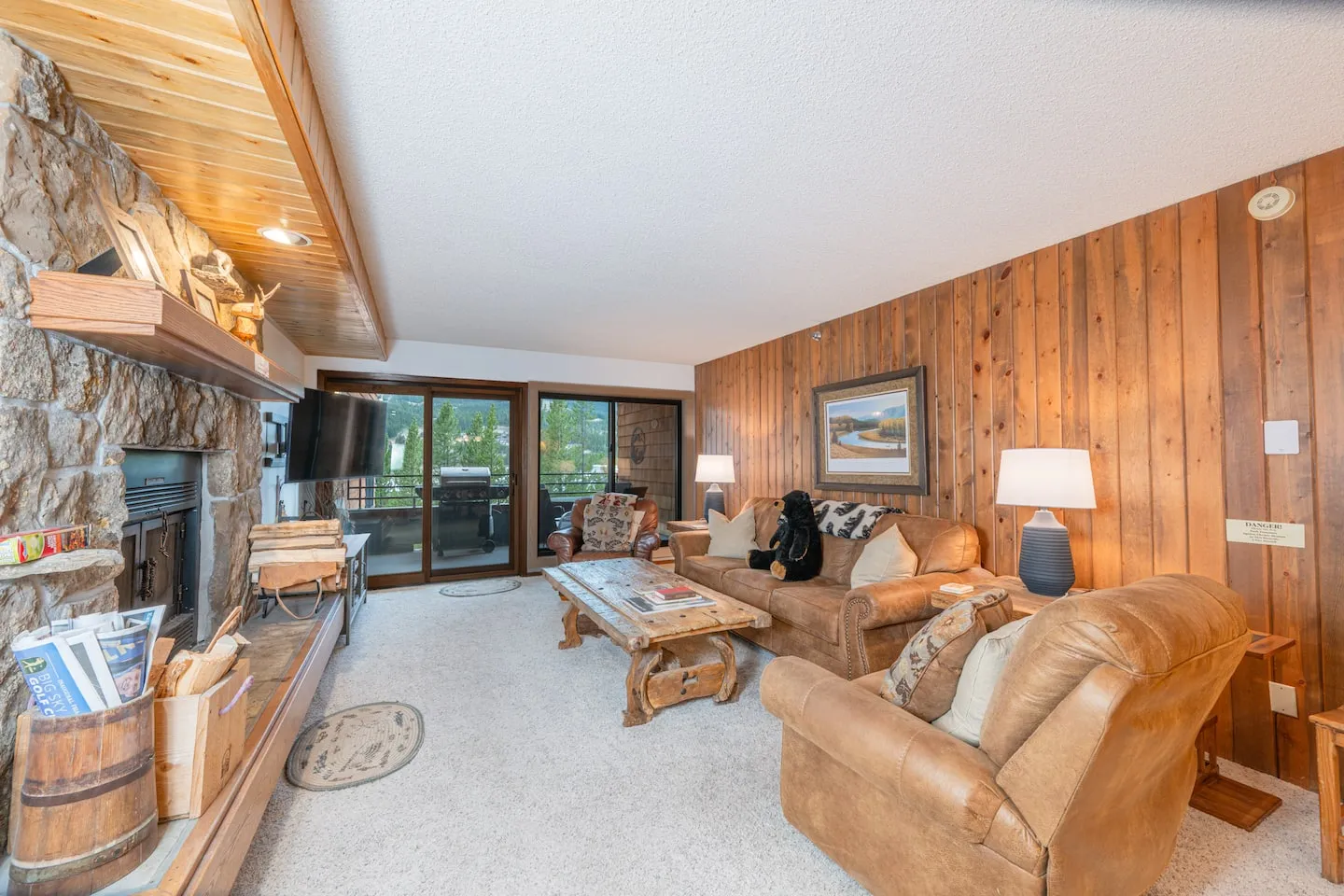 Skycrest 1712, Big Sky, Montana: photo 9 of 41