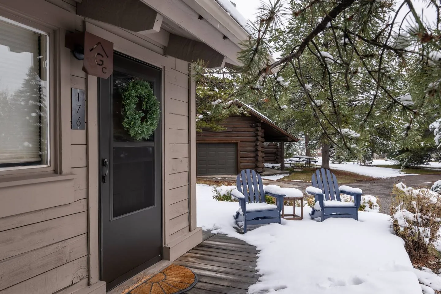The Bear Den, Big Sky, Montana: photo 23 of 26